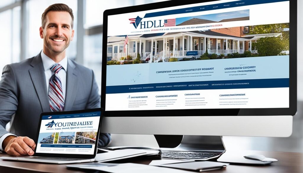 small business website in USA