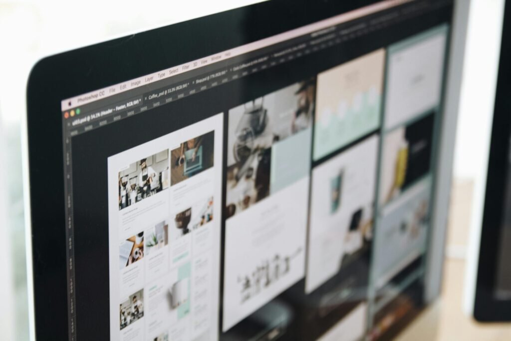 web design NYC industries