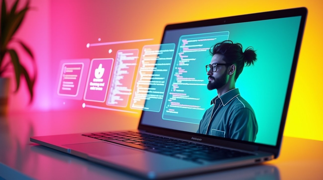 Free web design overview showing AI-powered Wix, Hostinger AI Builder, and ZipWP dashboards side by side