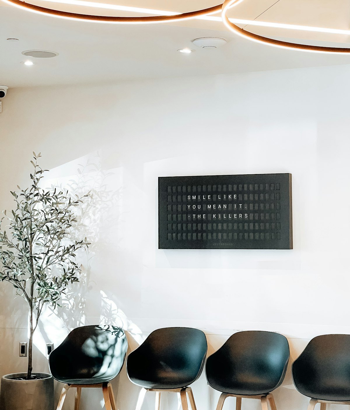 Dental practice reception where web design for dental practices turns enquiries into bookings